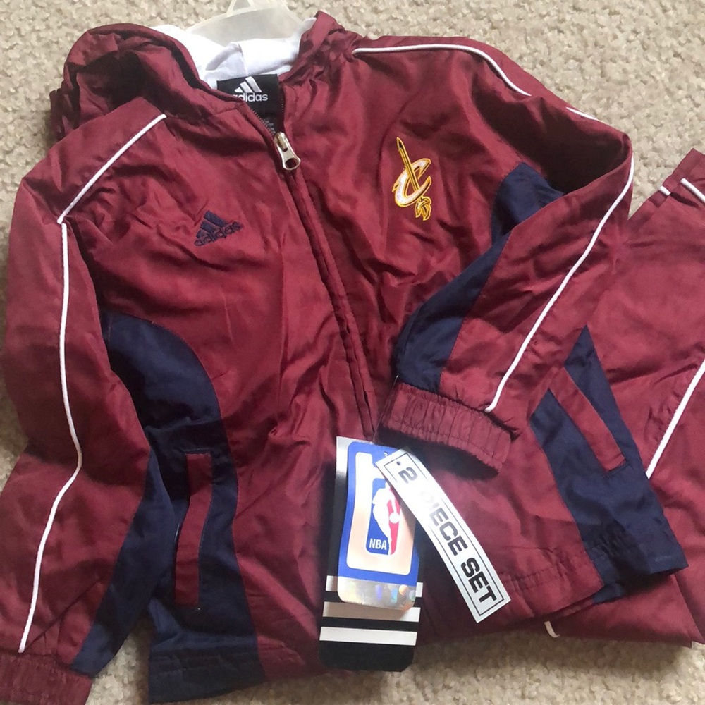 Cleveland Cav warm up set boys